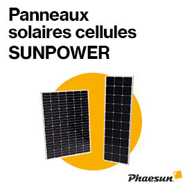 Panneaux Solaires à cellules SunPower