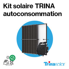 Kit solaire autoconsommation avec micro onduleurs - panneaux Trina TOPCon