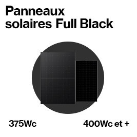 Panneau solaire Full Black
