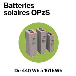 Batterie solaire OPZS