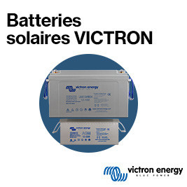 Batterie solaire Victron
