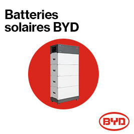 Batterie solaire BYD