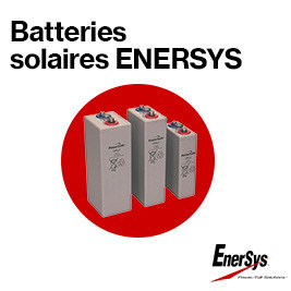 Batterie solaire Enersys