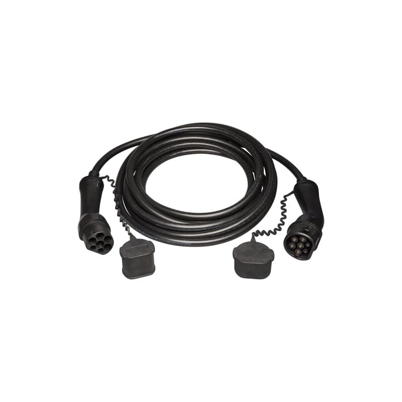 Câble de recharge pour Wallbox - ABB câble T2/T2 7m - monophasé 32A