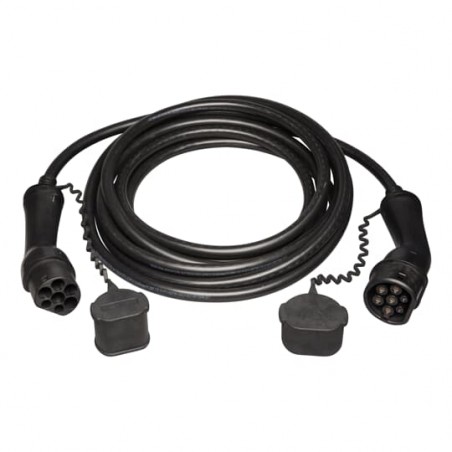 Câble de recharge pour Wallbox - ABB câble T2/T2 7m - monophasé 32A
