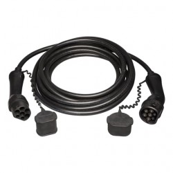 Câble de recharge pour Wallbox - ABB câble T2/T2 7m - triphasé 32A