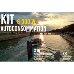 Kit solaire autoconsommation Français - 6000Wc - Voltec Solar