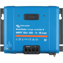 Régulateur de charge solaire - Victron Energy - MPPT SmartSolar 150/100-Tr VE.Can