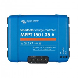 Régulateur de charge solaire - Victron Energy - MPPT SmartSolar 150/35