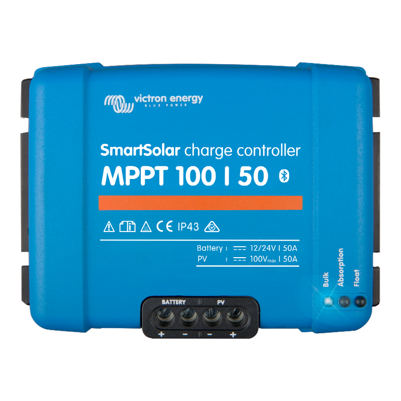 Régulateur de charge solaire - Victron Energy - MPPT SmartSolar 100/50