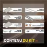 Fixations au sol - GSE Groundsystem - Kit pour 14 panneaux