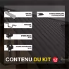 Fixations toitures bac acier - K2 Systems - Kit pour 4 panneaux