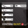 Kit fixations bac acier 6 panneaux