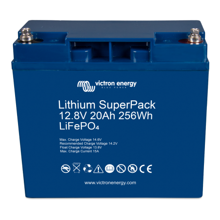 Batterie Lithium- Victron Energy SuperPack 12,8V/20Ah