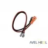 Cables puissance Pylontech US2000 2.4kWh 48V 50Ah