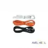Cables puissance Pylontech US2000 2.4kWh 48V 50Ah