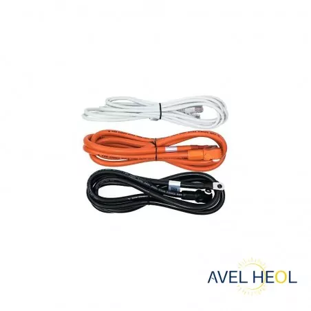 Cables puissance Pylontech US2000 2.4kWh 48V 50Ah