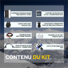 Kit solaire autoconsommation TOPCon 2640Wc - TRINA Vertex S+ - passerelle incluse