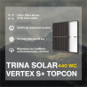 Kit solaire autoconsommation TOPCon 3520Wc - TRINA Vertex S+ - passerelle incluse