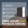 Kit solaire autoconsommation TOPCon 4400Wc - TRINA Vextex S+ - passerelle incluse