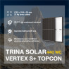 Kit solaire autoconsommation TOPCon 6160Wc - TRINA Vertex S+ - passerelle incluse