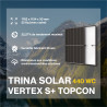 Kit solaire autoconsommation TOPCon 7040Wc - TRINA Vertex S+ - passerelle incluse