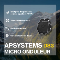 Kit solaire autoconsommation TOPCon 7040Wc - TRINA Vertex S+ - passerelle incluse