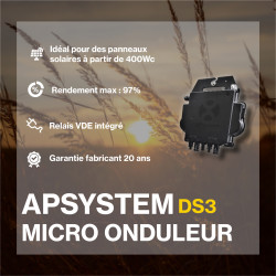 Kit solaire autoconsommation PREMIUM 3600Wc - passerelle incluse