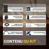 Kit solaire autoconsommation PREMIUM 3600Wc - passerelle incluse