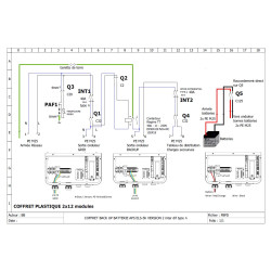 Coffret back-up AC/DC pour AP Systems APS ELS-5K