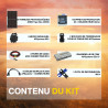 Kit solaire autoconsommation PREMIUM 7200Wc - passerelle incluse