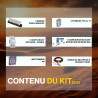 Kit solaire anti coupure 1.8kWc  - Pylontech Victron Multiplus