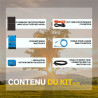 Kit solaire anti coupure 5.4kWc  - Pylontech Victron Multiplus