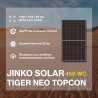 Kit solaire autoconsommation Triphasé Hybride 10.0 avec batteries - 10800Wc - 11kWh