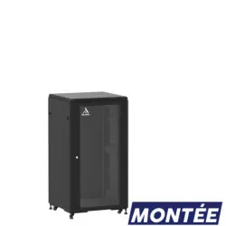 Baie 19 pouces pour batteries - Socamont - 21U