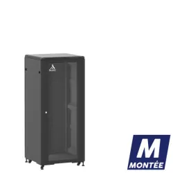 Baie 19 pouces pour batteries - Socamont - 27U