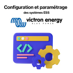 Pack configuration et paramétrage AvelHeol Victron Energy ESS