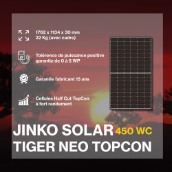 Kit solaire anti coupure 7.2kWc  - Pylontech Victron Multiplus