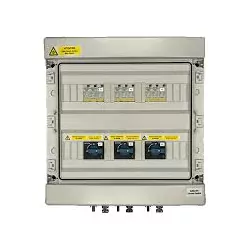 Coffret DC triple 1000V...