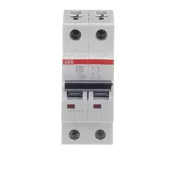 Disjoncteur ABB 2 pôles 63A...