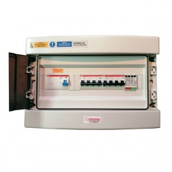 Coffret AC 36kW triphasé...