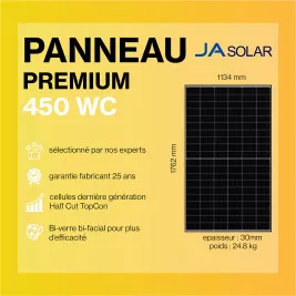 Kit solaire autoconsommation PREMIUM 3600Wc - passerelle incluse