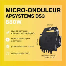Kit solaire autoconsommation PREMIUM 4500Wc - passerelle incluse