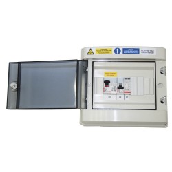 Kit solaire autoconsommation Triphasé Hybride 8.0 - 8880Wc