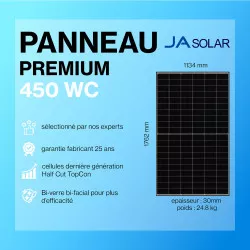 Kit solaire avec batteries 7.2kWc  - Pylontech Victron Multiplus