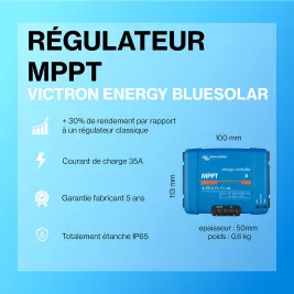 Kit solaire avec batteries 7.2kWc  - Pylontech Victron Multiplus