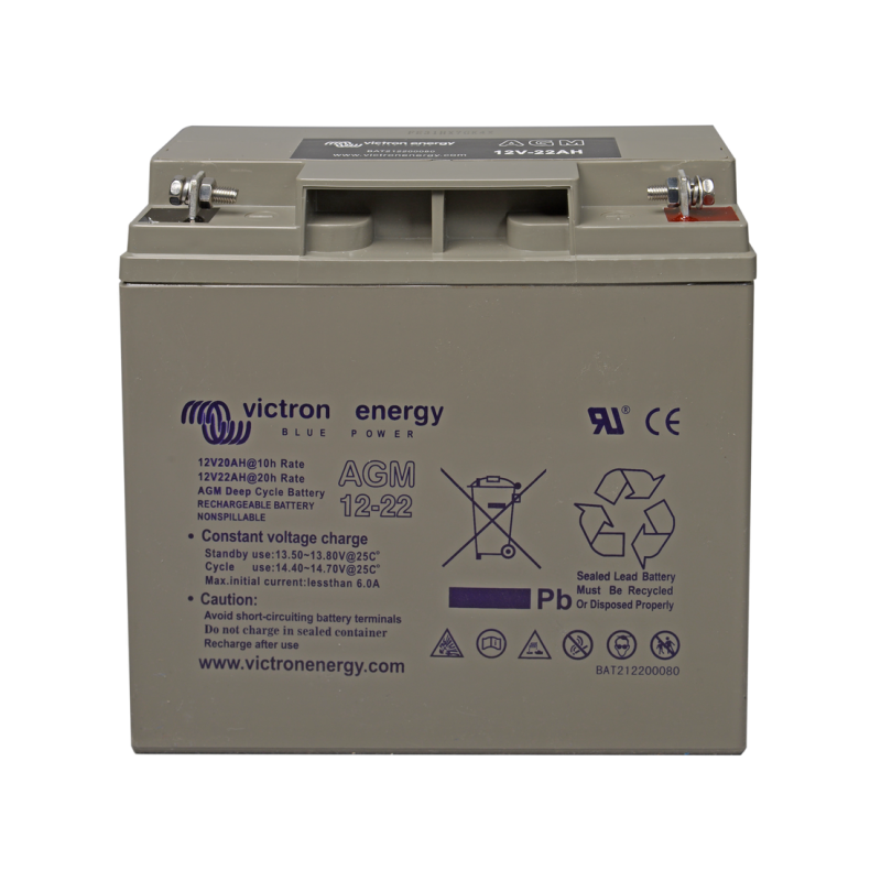 Batterie Victron Energy - 12V/22Ah AGM Deep Cycle