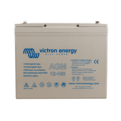 Batterie AGM Victron Energy - 12V/100Ah AGM Super Cycle (M6)
