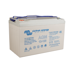 Batterie AGM Victron Energy - 12V/125Ah AGM Super Cycle (M8)