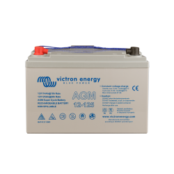 Batterie AGM Victron Energy - 12V/125Ah AGM Super Cycle (M8)